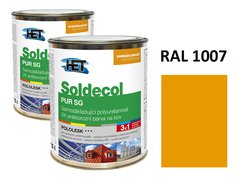 Soldecol PUR SG  0,75 L RAL 1007