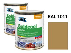 Soldecol PUR SG  0,75 L RAL 1011