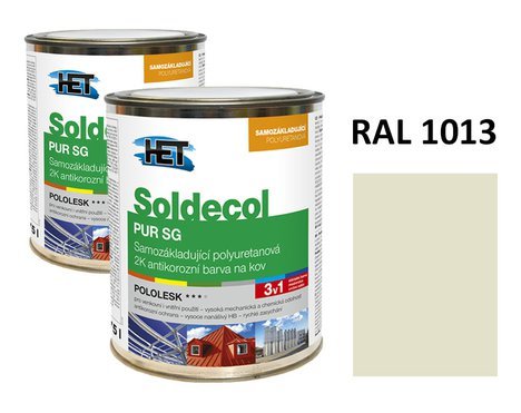 Soldecol PUR SG  2,5 L RAL 1013