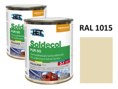 Soldecol PUR SG  0,75 L RAL 1015