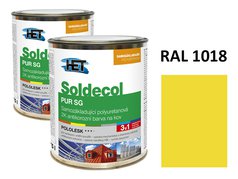 Soldecol PUR SG  0,75 L RAL 1018