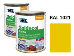 Soldecol PUR SG  0,75 L RAL 1021