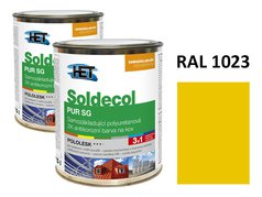 Soldecol PUR SG  0,75 L RAL 1023