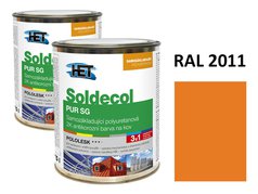 Soldecol PUR SG  0,75 L RAL 2011