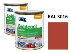 Soldecol PUR SG  0,75 L RAL 3016