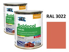 Soldecol PUR SG  0,75 L RAL 3022