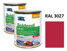 Soldecol PUR SG  0,75 L RAL 3027