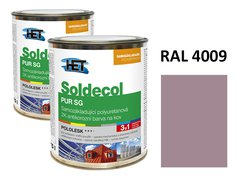 Soldecol PUR SG  0,75 L RAL 4009