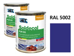 Soldecol PUR SG  0,75 L RAL 5002