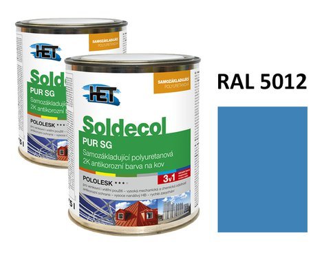 Soldecol PUR SG  0,75 L RAL 5012