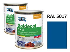 Soldecol PUR SG  0,75 L RAL 5017