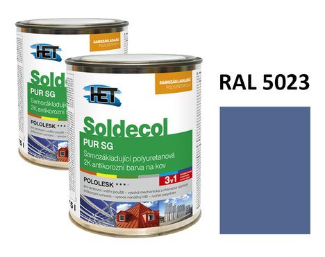 Soldecol PUR SG  0,75 L RAL 5023