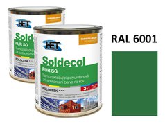 Soldecol PUR SG  0,75 L RAL 6001