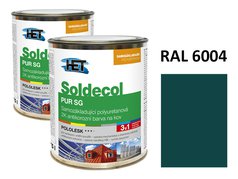 Soldecol PUR SG  0,75 L RAL 6004