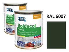 Soldecol PUR SG  0,75 L RAL 6007
