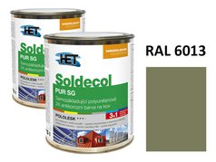 Soldecol PUR SG  0,75 L RAL 6013