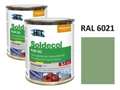 Soldecol PUR SG 0,75 L RAL 6021