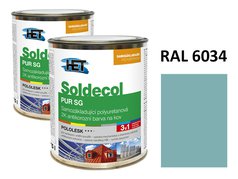 Soldecol PUR SG  0,75 L RAL 6034