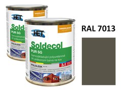 Soldecol PUR SG  0,75 L RAL 7013