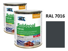 Soldecol PUR SG  0,75 L RAL 7016