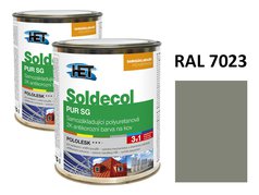 Soldecol PUR SG  0,75 L RAL 7023