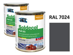 Soldecol PUR SG  0,75 L RAL 7024
