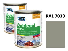 Soldecol PUR SG  0,75 L RAL 7030