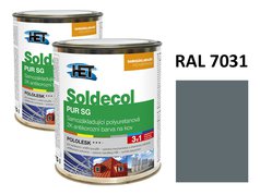 Soldecol PUR SG  0,75 L RAL 7031