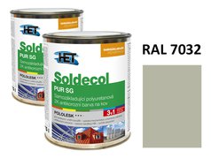 Soldecol PUR SG  0,75 L RAL 7032