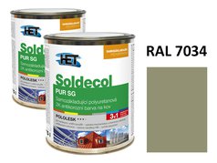 Soldecol PUR SG  0,75 L RAL 7034