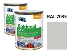 Soldecol PUR SG  0,75 L RAL 7035
