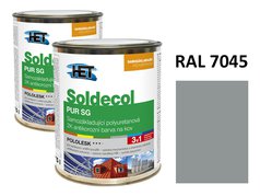 Soldecol PUR SG  0,75 L RAL 7045