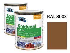 Soldecol PUR SG  0,75 L RAL 8003
