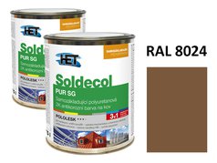 Soldecol PUR SG  0,75 L RAL 8024