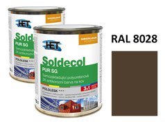 Soldecol PUR SG  0,75 L RAL 8028