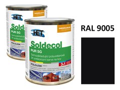 Soldecol PUR SG  0,75 L RAL 9005