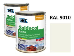 Soldecol PUR SG  0,75 L RAL 9010