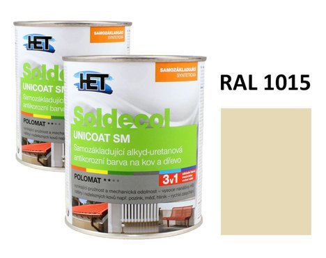 Soldecol UNICOAT SM 0,75 L RAL 1015