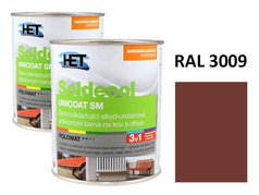 Soldecol UNICOAT SM 0,75 L RAL 3009