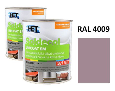 Soldecol UNICOAT SM 0,75 L RAL 4009