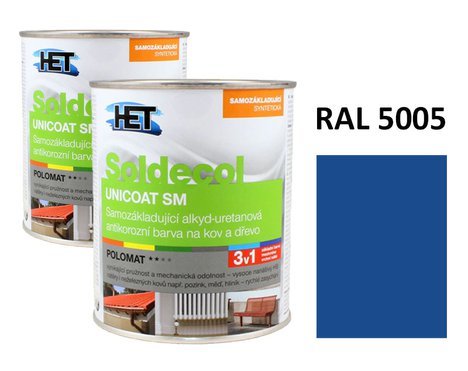 Soldecol UNICOAT SM 0,75 L RAL 5005