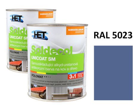 Soldecol UNICOAT SM 0,75 L RAL 5023
