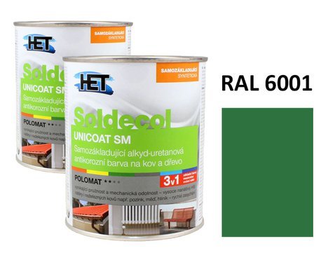 Soldecol UNICOAT SM 0,75 L RAL 6001