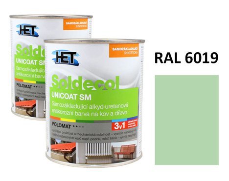 Soldecol UNICOAT SM 0,75 L RAL 6019