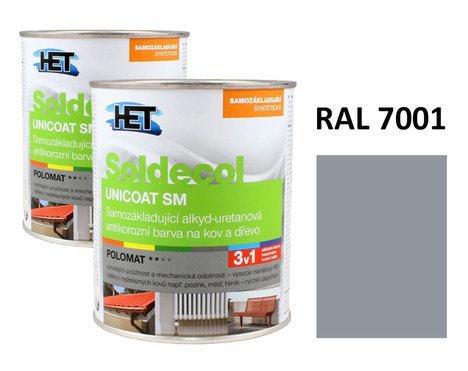 Soldecol UNICOAT SM 0,75 L RAL 7001