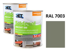 Soldecol UNICOAT SM 0,75 L RAL 7003