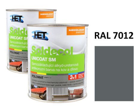 Soldecol UNICOAT SM 0,75 L RAL 7012