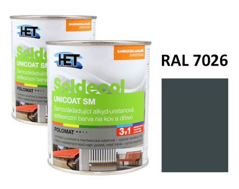 Soldecol UNICOAT SM 0,75 L RAL 7026