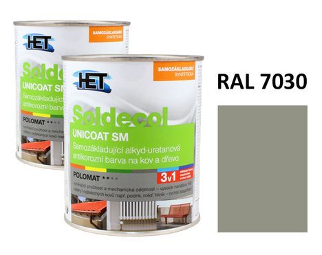 Soldecol UNICOAT SM 0,75 L RAL 7030
