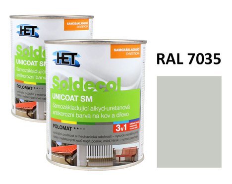 Soldecol UNICOAT SM 0,75 L RAL 7035